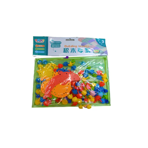 Детская мозаика 1970-8, с рыбками