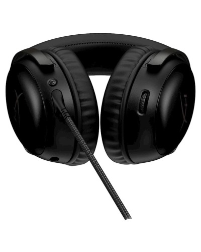 Simli qulaqlıq HyperX Cloud III Black