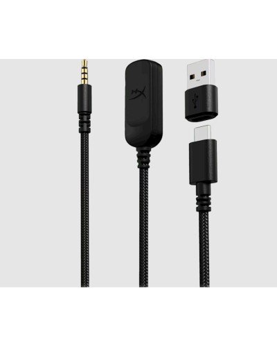 Simli qulaqlıq HyperX Cloud III Black