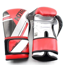 Боксерские тренировочные перчатки Wolon, красные