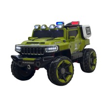Uşaq elektrik avtomobili Jeep VL-KIDS-014, yaşıl