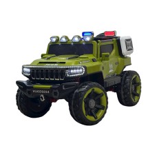 Uşaq elektrik avtomobili Jeep VL-KIDS-014, yaşıl