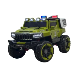 Uşaq elektrik avtomobili Jeep VL-KIDS-014, yaşıl