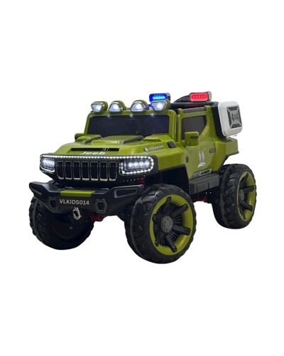 Uşaq elektrik avtomobili Jeep VL-KIDS-014, yaşıl