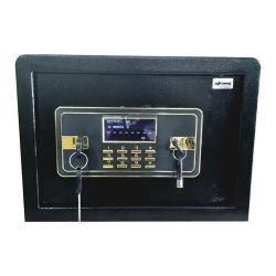 Офисный сейф STRONG XD-068, c ключом, черный, 250x350x250 мм Офисный сейф STRONG XD-068, c ключом, черный, 250x350x250 мм