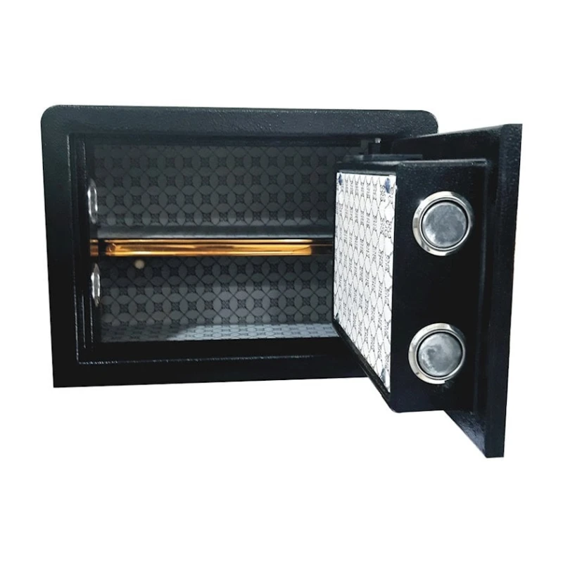 Офисный сейф STRONG XD-068, c ключом, черный, 250x350x250 мм Офисный сейф STRONG XD-068, c ключом, черный, 250x350x250 мм