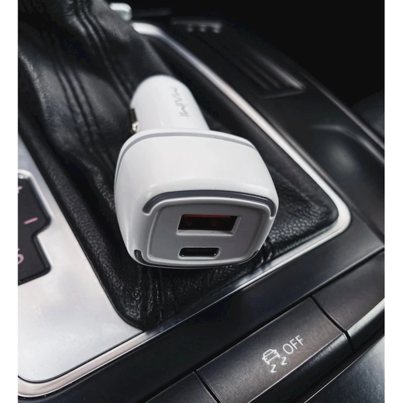 Автомобильное зарядное устройство Maimi CC119 White Автомобильное зарядное устройство Maimi CC119 White