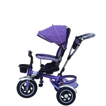 Uşaq üçün üçtəkərli velosiped 3200, 4+ ay, bənövşəyi