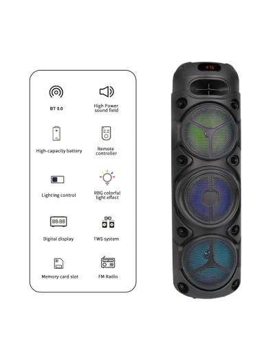 Портативная колонка Sing-E ZQS8308