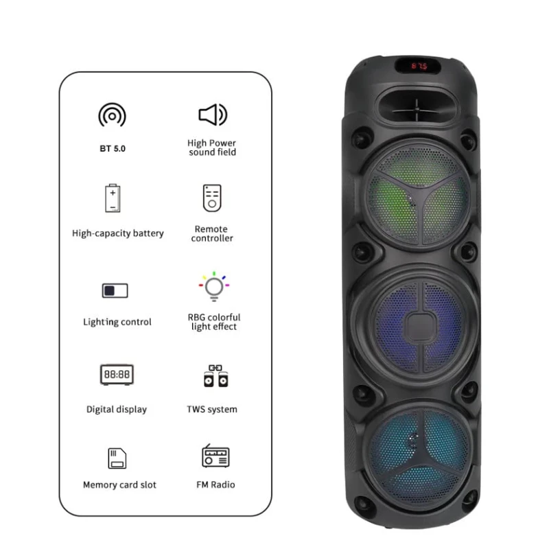 Portativ dinamik Sing-E ZQS8308