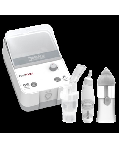 Nebulayzer Rossmax NK1000 3in1 Respiratory Solution, 3-ü 1-də