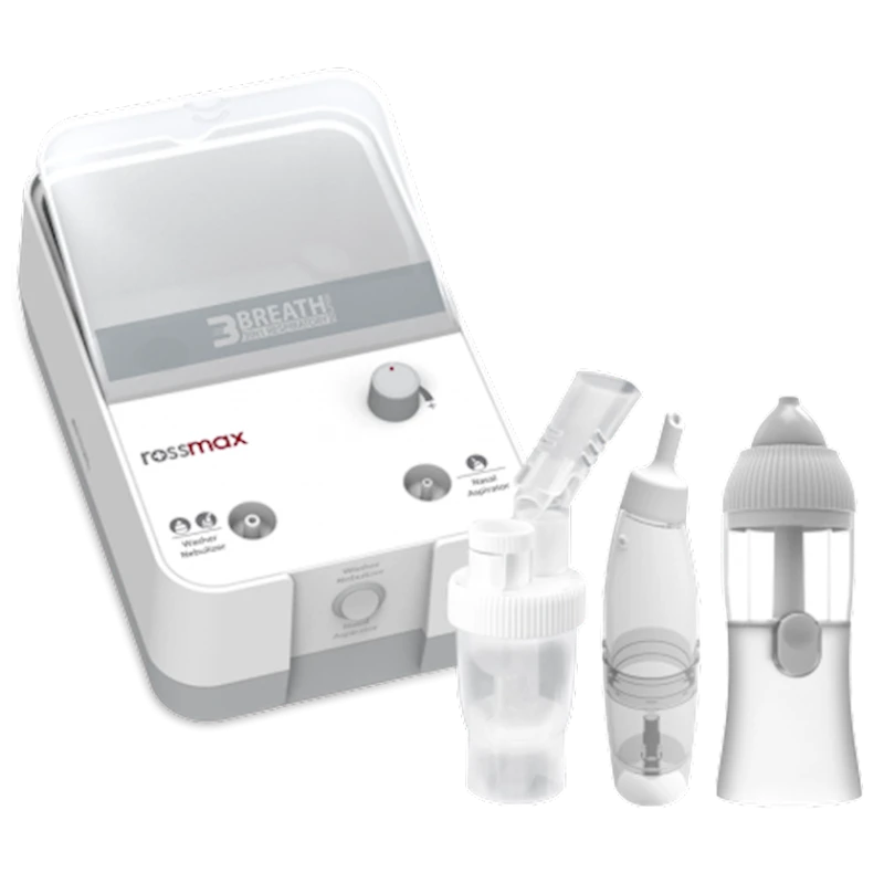 Небулайзер Rossmax NK1000 3in1 Respiratory Solution, 3 в 1 Небулайзер Rossmax NK1000 3in1 Respiratory Solution, 3 в 1