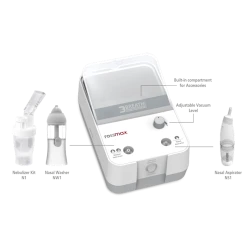 Небулайзер Rossmax NK1000 3in1 Respiratory Solution, 3 в 1 Небулайзер Rossmax NK1000 3in1 Respiratory Solution, 3 в 1