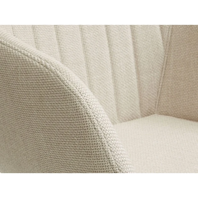 Стул JYSK Adslev, 59х60х80 см, бежевый/коричневый, 2 шт Стул JYSK Adslev, 59х60х80 см, бежевый/коричневый, 2 шт