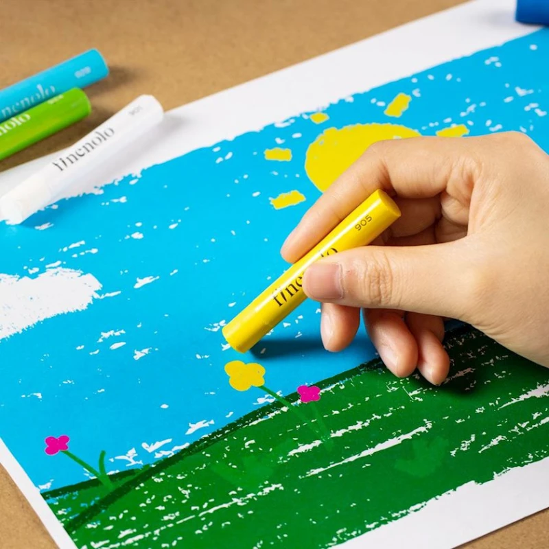 Набор пастели Deli Finenolo C212-24, 24 цветов