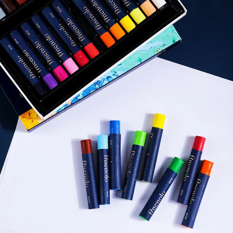 Набор пастели Deli Finenolo C212-24, 24 цветов