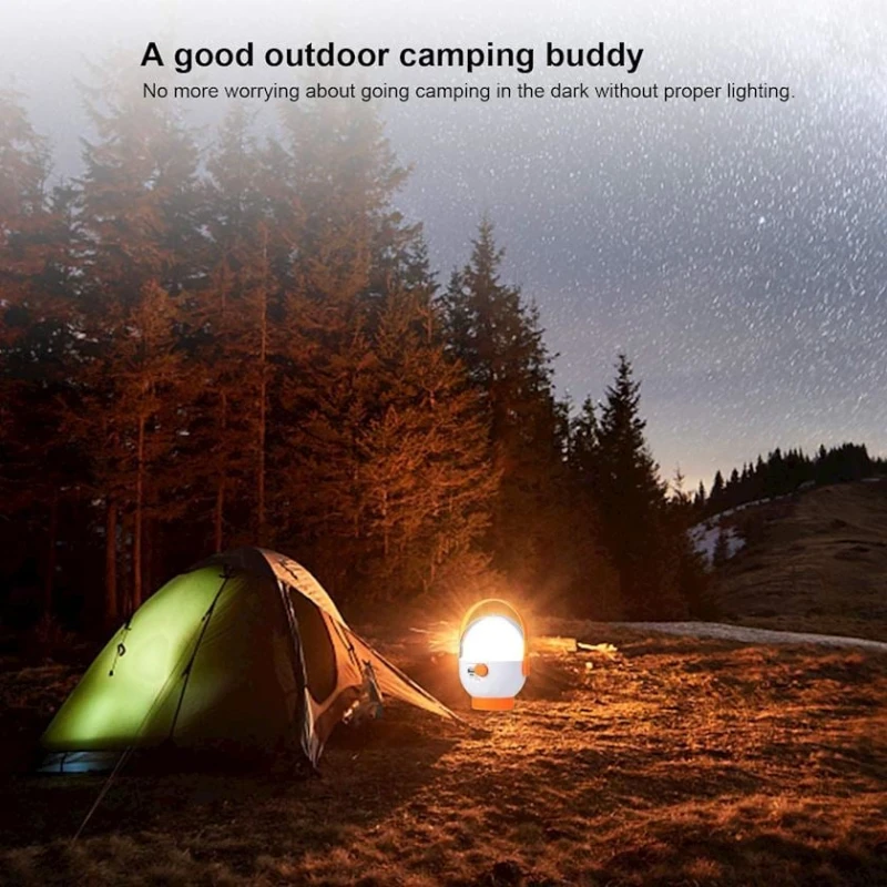 Светодиодная лампа FA-7001, оранжевый/белый Светодиодная лампа FA-7001, оранжевый/белый