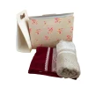 Подарочный набор Maison D'or Paris 90х48 см, хлопок, бежевый/красный, 2 шт. Подарочный набор Maison D'or Paris 90х48 см, хлопок, бежевый/красный, 2 шт.