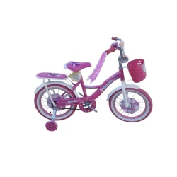 Uşaq velosipedi vld833, çəhrayı
