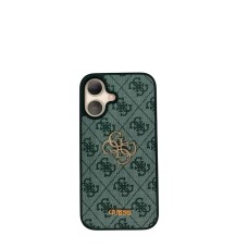 Чехол для Apple iPhone 16 зеленый