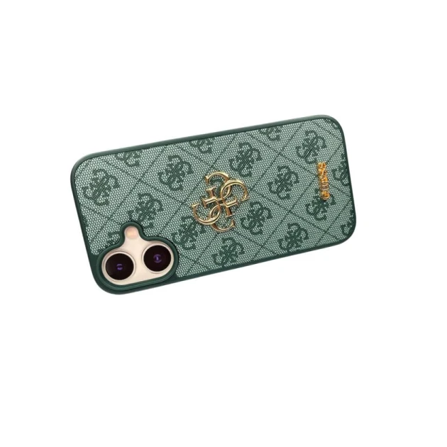 Apple Iphone 16 üçün çexol yaşıl