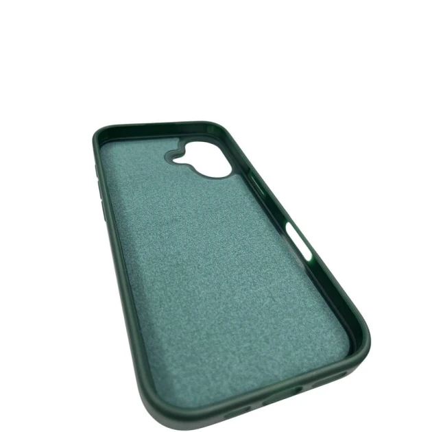 Apple Iphone 16 üçün çexol yaşıl