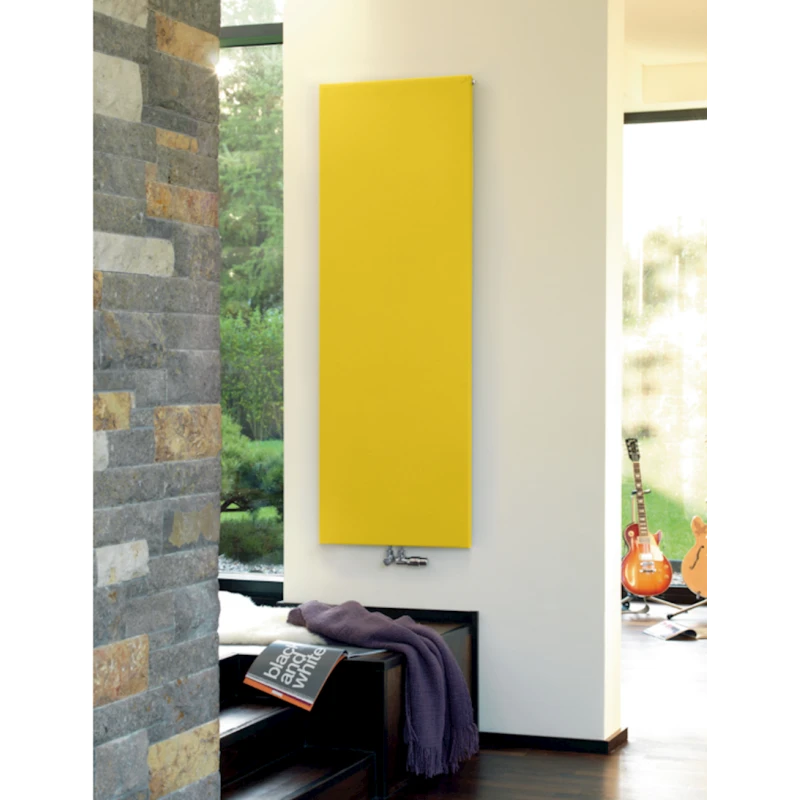 Комби радиатор Zehnder Plano 10/52 Traffic Yellow (1023)