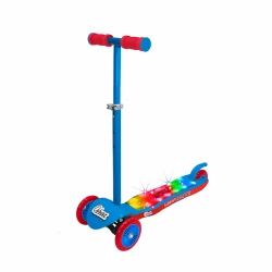 Ozbozz Light Burst Scooter Blue & Red, göy/qırmızı, polad, plastik, 4+ yaş, 66x24.5x62-73 sm, 2620 q Ozbozz Light Burst Scooter Blue & Red, göy/qırmızı, polad, plastik, 4+ yaş, 66x24.5x62-73 sm, 2620 q