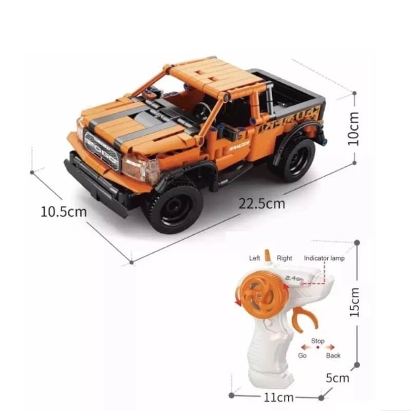 Konstruktor Come Alive AD231, 6+ yaş, 443 element