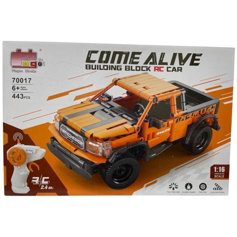 Konstruktor Come Alive AD231, 6+ yaş, 443 element