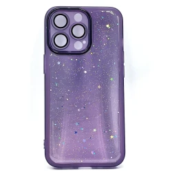 Çexol SS703 Apple iPhone 13 Pro Max üçün Purple