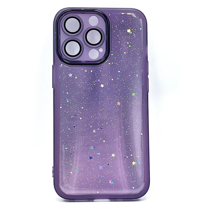 Çexol SS703 Apple iPhone 13 Pro Max üçün Purple