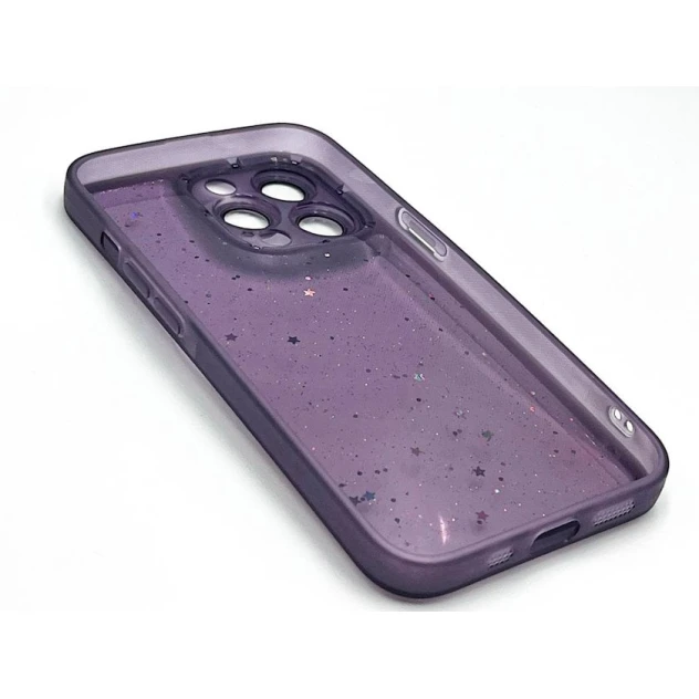 Çexol SS703 Apple iPhone 13 Pro Max üçün Purple
