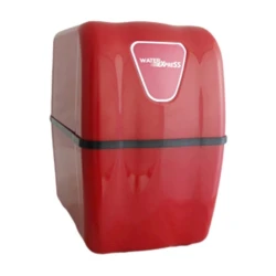 Фильтр под мойкуExpress Water Pro 5A, умягчение, 6 степени очистки, красный