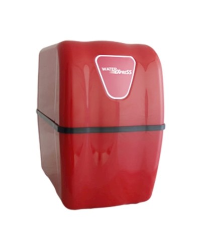 Çanaq altı filtr Express Water Pro 5A, yumşaldıcı, 6 təmizlənmə mərhələsi, qırmızı