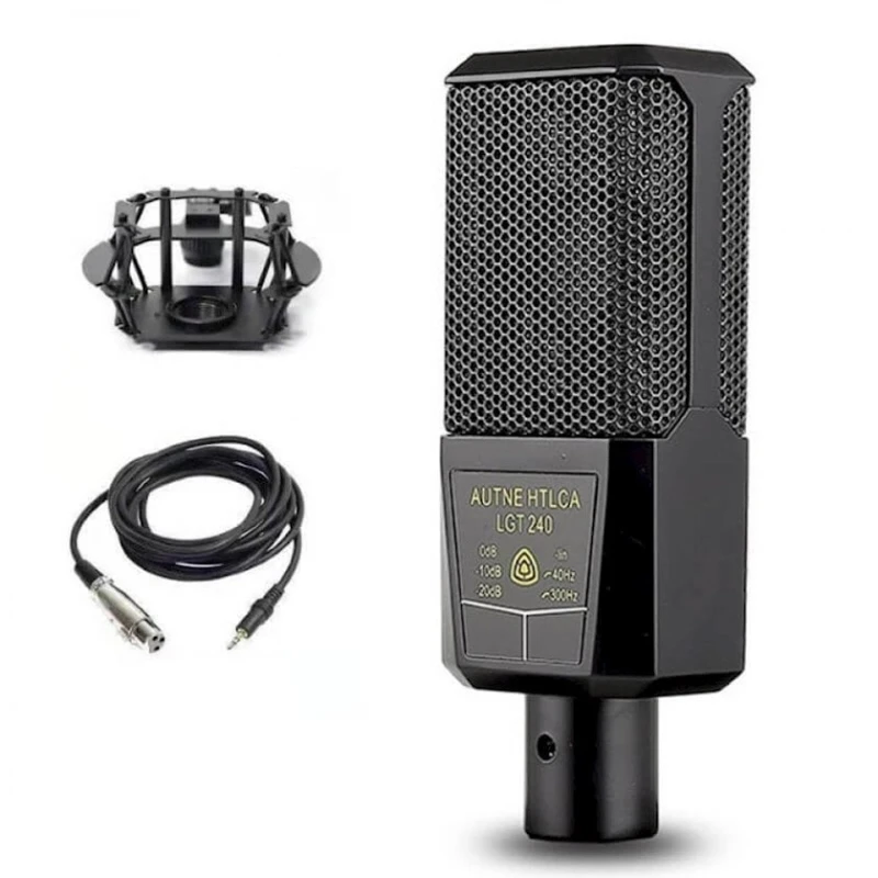 Микрофон LGT240 Black Микрофон LGT240 Black