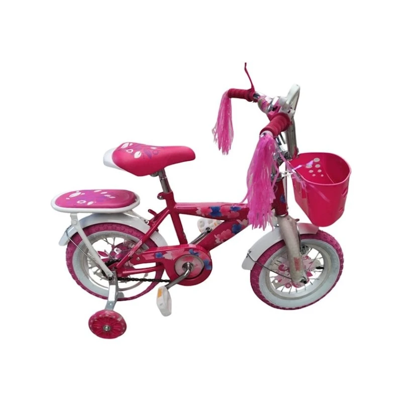 Детский велосипед VNX12, 3-5 лет, розовый