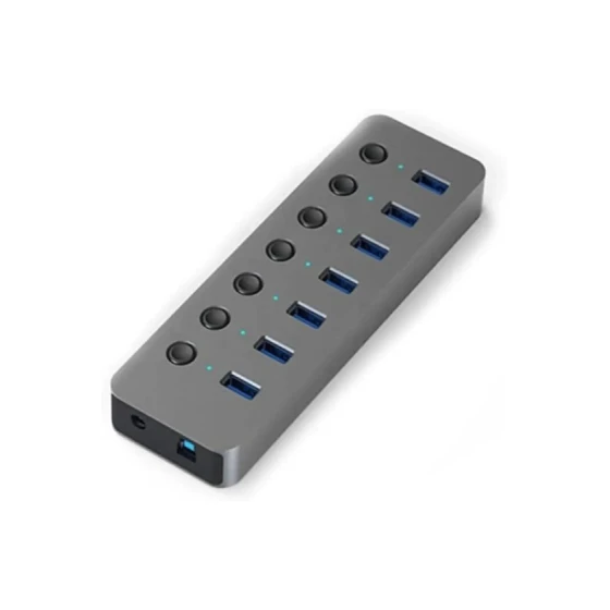 USB хаб bs-hu701 USB хаб bs-hu701