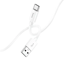 Кабель USB Hoco X87 Type C, Белый