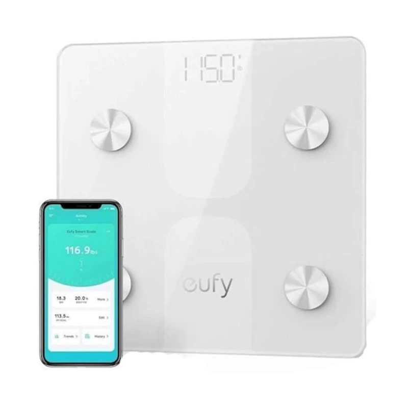 Напольные весы Eufy Smart Scale C1 White (T9146K25) Напольные весы Eufy Smart Scale C1 White (T9146K25)