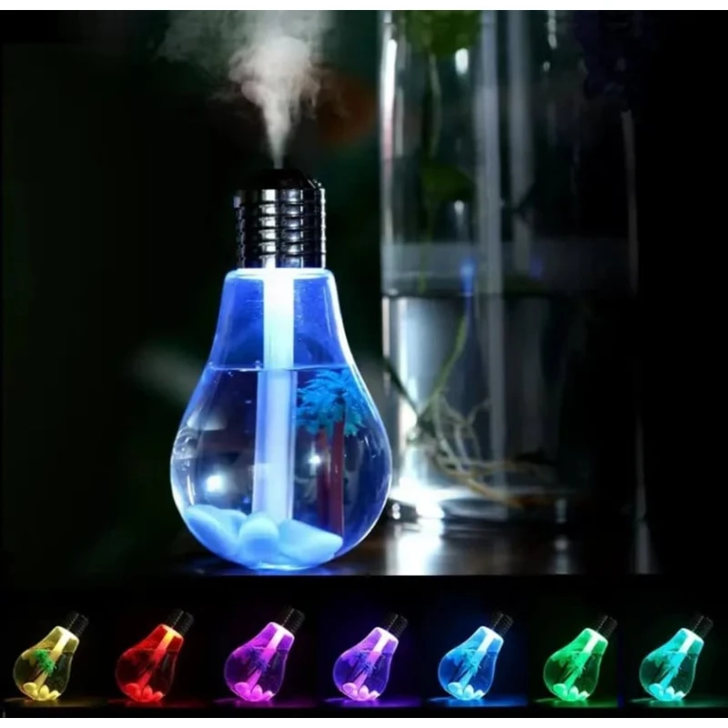 LED lampa ilə hava nəmləndiricisi eA0006