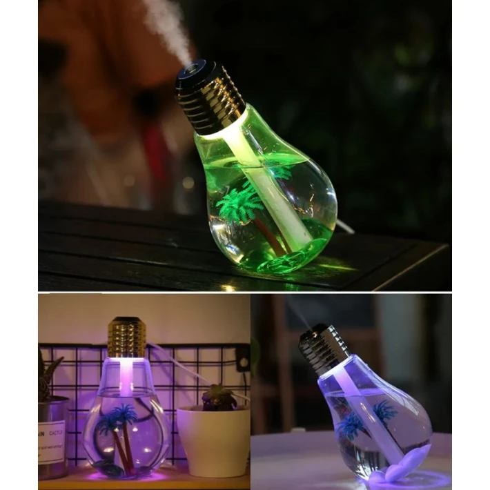 LED lampa ilə hava nəmləndiricisi eA0006