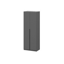 Şkaf Art Mebel Art-100-36, boz, 210х100х50 sm