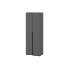 Şkaf Art Mebel Art-100-36, boz, 210х100х50 sm
