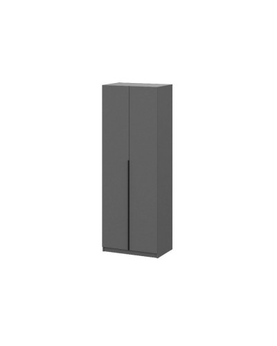 Şkaf Art Mebel Art-100-36, boz, 210х100х50 sm