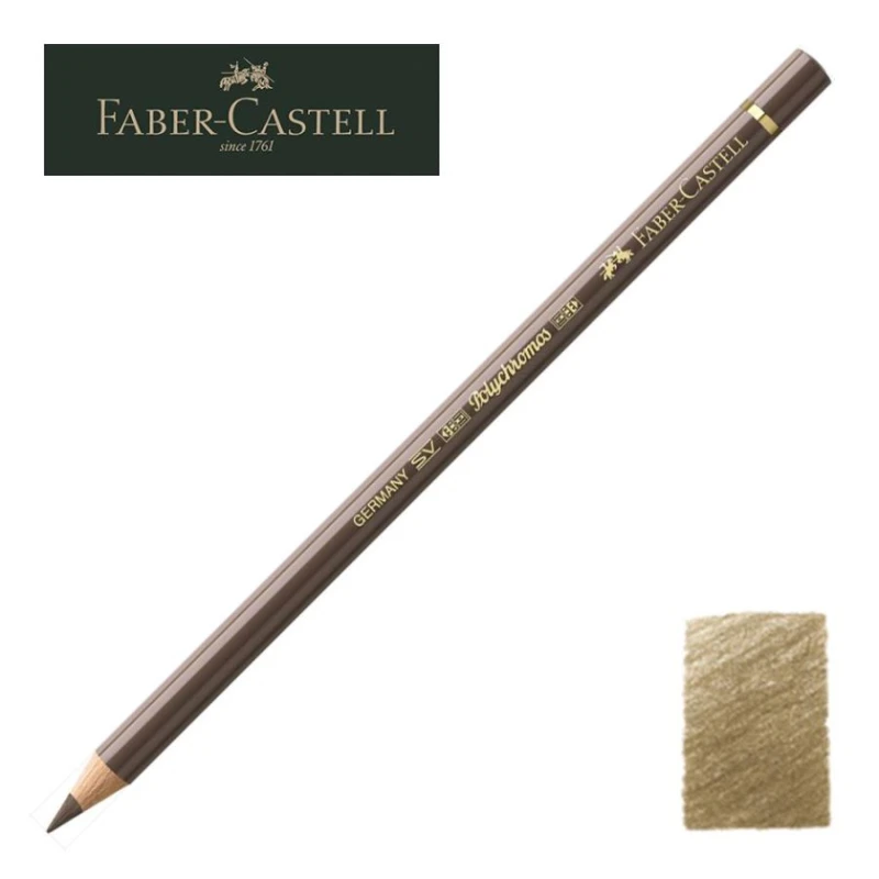 Цветной карандаш Faber-Castell Polychromos, цвет 178, Nougat Цветной карандаш Faber-Castell Polychromos, цвет 178, Nougat