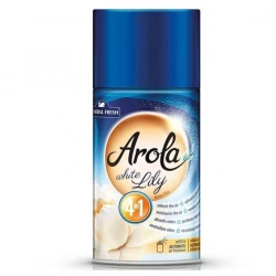 Təravətləndirici üçün dəyişdirilə bilən blok Arola 4in1 White Lily 250 ml