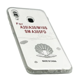 Чехол SS817 для Samsung Galaxy A20 Прозрачный