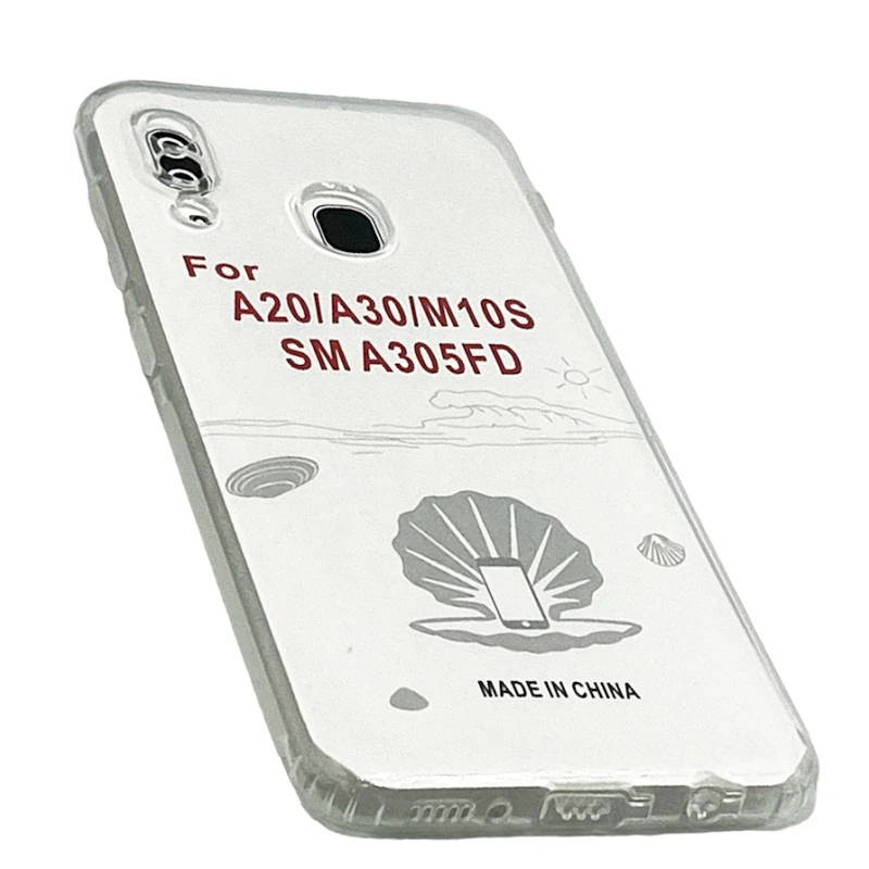 Чехол SS817 для Samsung Galaxy A20 Прозрачный