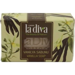 Təbii sabun La Diva Vanil 100 q